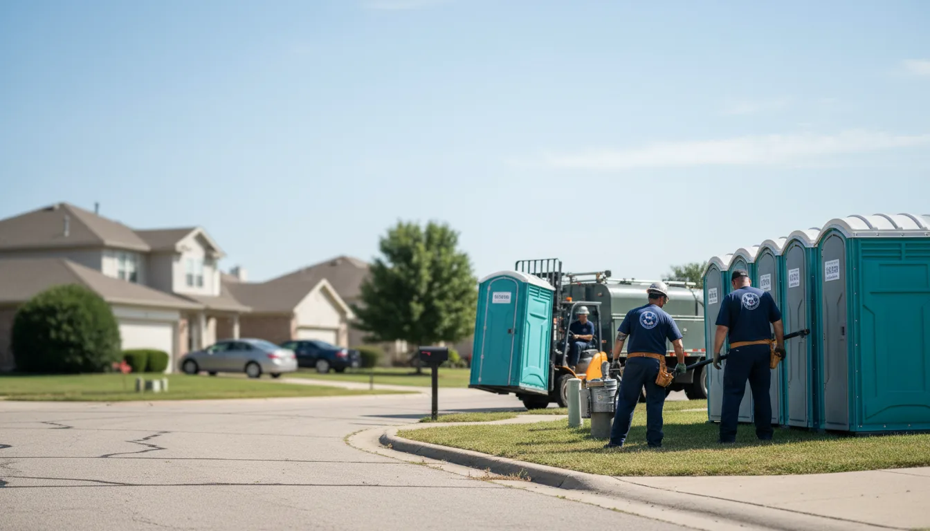 Porta Potty Rental in Trenton, MI near me